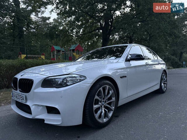 Білий БМВ 5 Серія, об'ємом двигуна 2 л та пробігом 153 тис. км за 16500 $, фото 5 на Automoto.ua