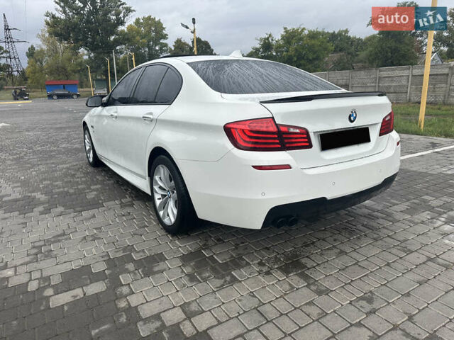 Белый БМВ 5 Серия, объемом двигателя 2 л и пробегом 182 тыс. км за 18500 $, фото 10 на Automoto.ua