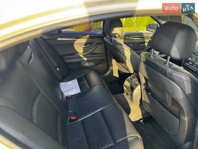 Белый БМВ 5 Серия, объемом двигателя 2 л и пробегом 190 тыс. км за 22000 $, фото 22 на Automoto.ua