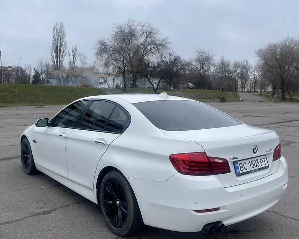 Білий БМВ 5 Серія, об'ємом двигуна 2 л та пробігом 149 тис. км за 16950 $, фото 9 на Automoto.ua
