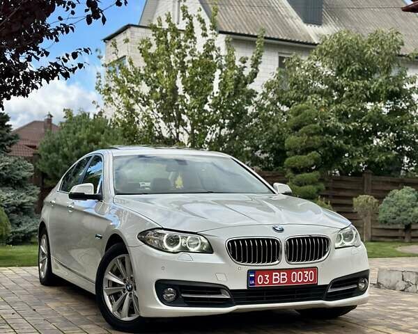 Білий БМВ 5 Серія, об'ємом двигуна 2 л та пробігом 208 тис. км за 14550 $, фото 10 на Automoto.ua
