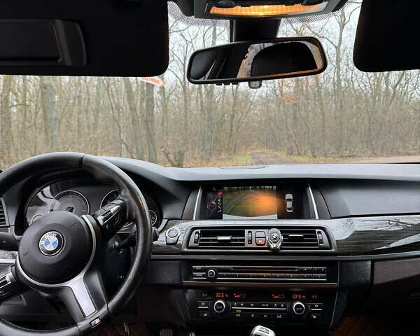 Белый БМВ 5 Серия, объемом двигателя 3 л и пробегом 144 тыс. км за 19000 $, фото 20 на Automoto.ua