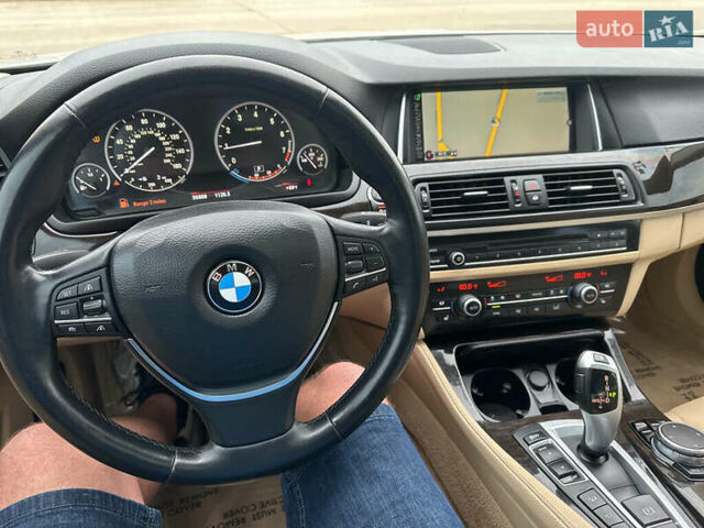 Белый БМВ 5 Серия, объемом двигателя 2 л и пробегом 92 тыс. км за 2900 $, фото 18 на Automoto.ua