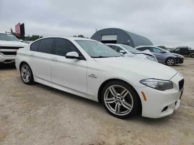 Білий БМВ 5 Серія, об'ємом двигуна 3 л та пробігом 150 тис. км за 5000 $, фото 3 на Automoto.ua