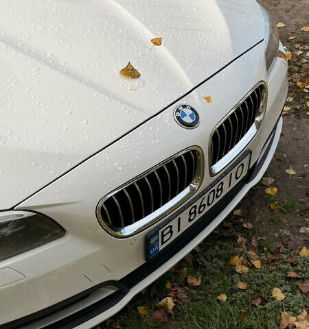 Белый БМВ 5 Серия, объемом двигателя 2.98 л и пробегом 178 тыс. км за 18300 $, фото 4 на Automoto.ua