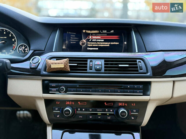 Білий БМВ 5 Серія, об'ємом двигуна 2 л та пробігом 127 тис. км за 17500 $, фото 13 на Automoto.ua