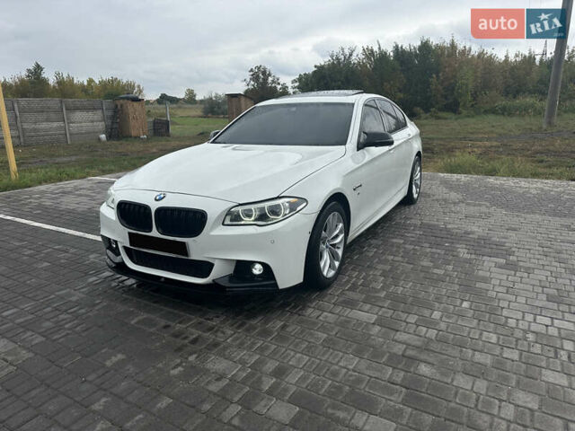 Белый БМВ 5 Серия, объемом двигателя 2 л и пробегом 182 тыс. км за 18500 $, фото 3 на Automoto.ua