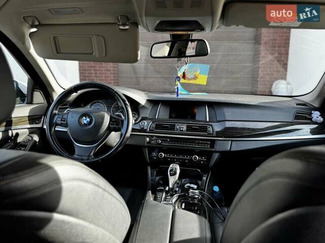 Белый БМВ 5 Серия, объемом двигателя 2 л и пробегом 190 тыс. км за 22000 $, фото 51 на Automoto.ua