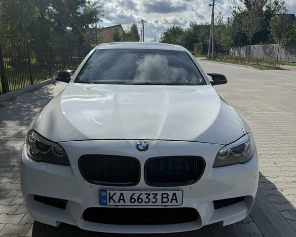 Білий БМВ 5 Серія, об'ємом двигуна 2 л та пробігом 153 тис. км за 16500 $, фото 3 на Automoto.ua