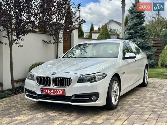 Білий БМВ 5 Серія, об'ємом двигуна 2 л та пробігом 208 тис. км за 14550 $, фото 2 на Automoto.ua