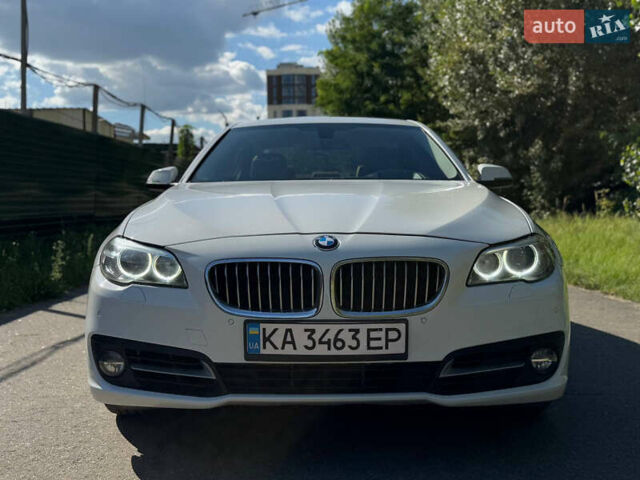 Білий БМВ 5 Серія, об'ємом двигуна 2 л та пробігом 123 тис. км за 18500 $, фото 2 на Automoto.ua