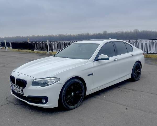 Білий БМВ 5 Серія, об'ємом двигуна 2 л та пробігом 149 тис. км за 16950 $, фото 29 на Automoto.ua