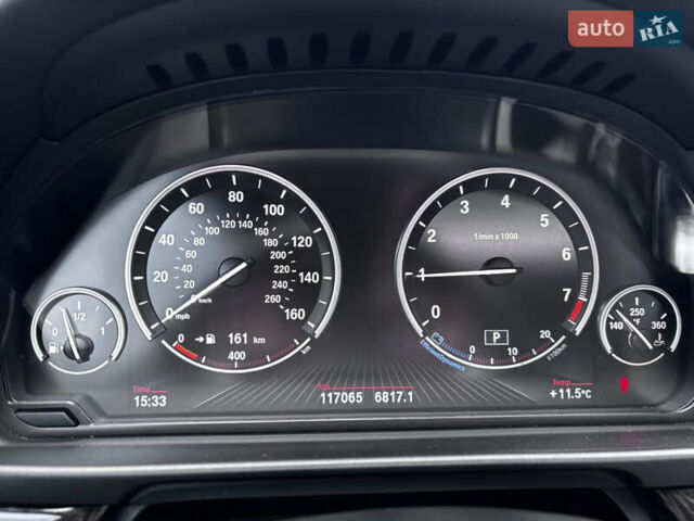 Білий БМВ 5 Серія, об'ємом двигуна 3 л та пробігом 117 тис. км за 22000 $, фото 10 на Automoto.ua