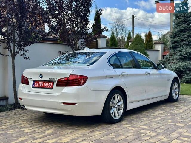 Білий БМВ 5 Серія, об'ємом двигуна 2 л та пробігом 208 тис. км за 14550 $, фото 15 на Automoto.ua
