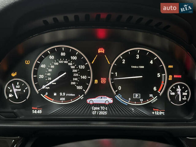 Белый БМВ 5 Серия, объемом двигателя 3 л и пробегом 84 тыс. км за 23500 $, фото 12 на Automoto.ua