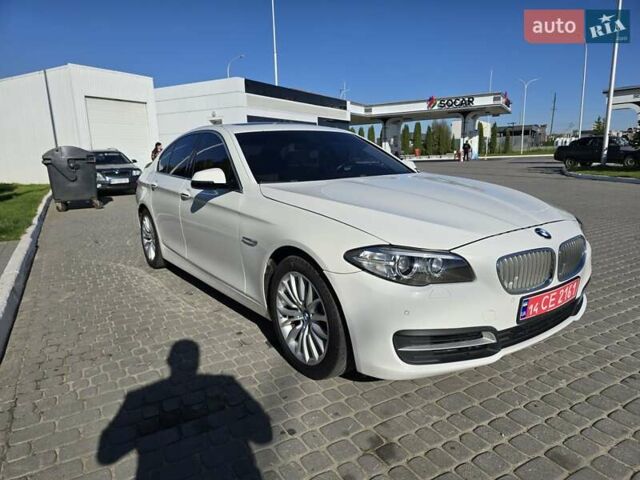 Белый БМВ 5 Серия, объемом двигателя 2 л и пробегом 135 тыс. км за 12900 $, фото 24 на Automoto.ua