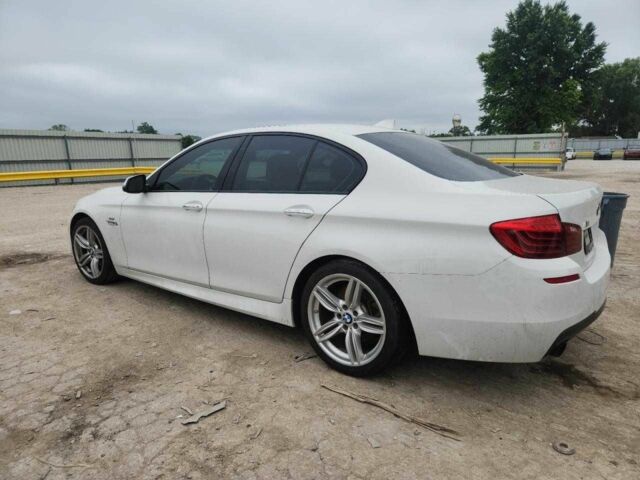 Білий БМВ 5 Серія, об'ємом двигуна 3 л та пробігом 150 тис. км за 5000 $, фото 1 на Automoto.ua