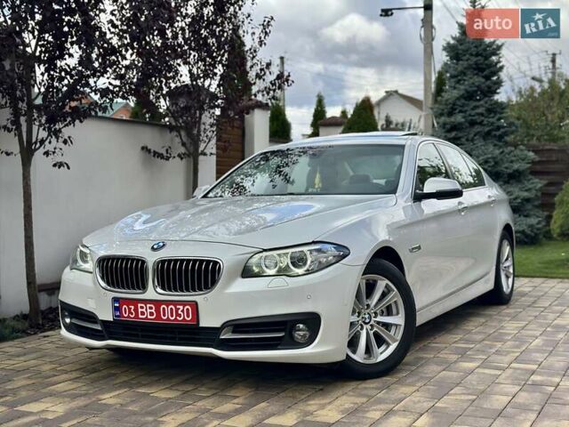 Білий БМВ 5 Серія, об'ємом двигуна 2 л та пробігом 208 тис. км за 14550 $, фото 9 на Automoto.ua