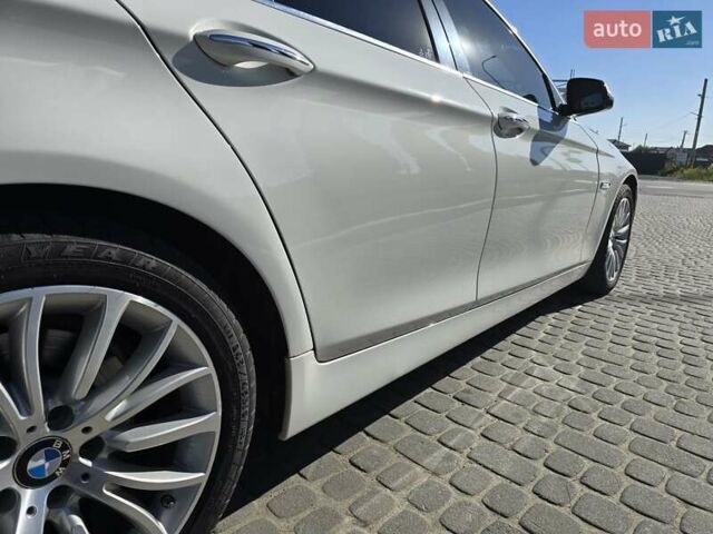 Белый БМВ 5 Серия, объемом двигателя 2 л и пробегом 135 тыс. км за 12900 $, фото 13 на Automoto.ua