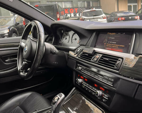 Белый БМВ 5 Серия, объемом двигателя 2.99 л и пробегом 202 тыс. км за 24000 $, фото 15 на Automoto.ua