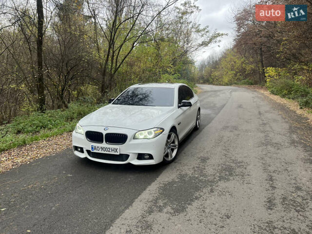 Белый БМВ 5 Серия, объемом двигателя 2.98 л и пробегом 198 тыс. км за 14500 $, фото 6 на Automoto.ua
