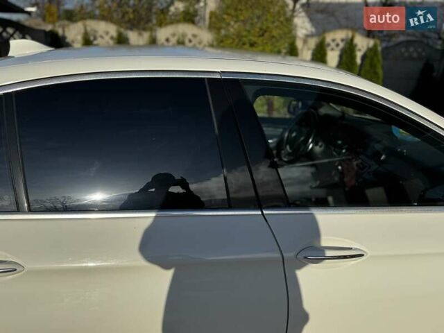 Белый БМВ 5 Серия, объемом двигателя 2 л и пробегом 190 тыс. км за 22000 $, фото 14 на Automoto.ua