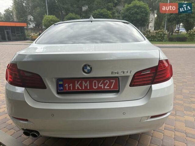 Белый БМВ 5 Серия, объемом двигателя 2 л и пробегом 170 тыс. км за 15800 $, фото 5 на Automoto.ua