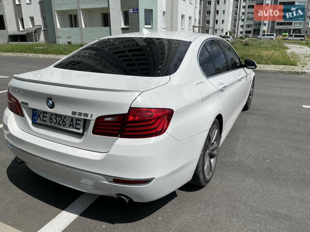 Білий БМВ 5 Серія, об'ємом двигуна 2.98 л та пробігом 120 тис. км за 19900 $, фото 1 на Automoto.ua