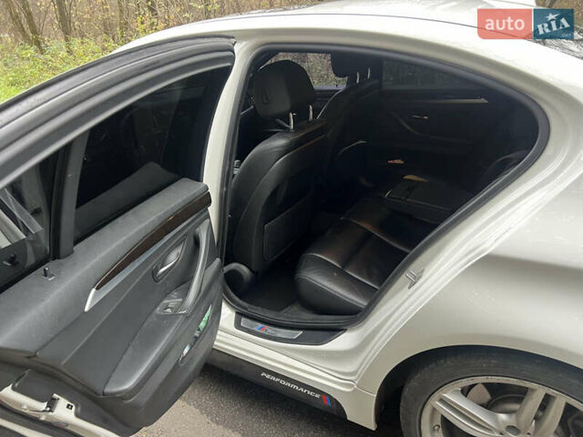 Белый БМВ 5 Серия, объемом двигателя 2.98 л и пробегом 198 тыс. км за 14500 $, фото 17 на Automoto.ua