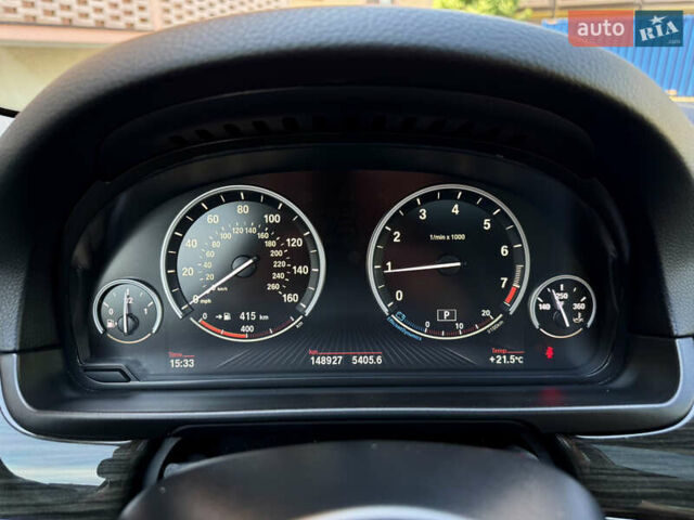 Білий БМВ 5 Серія, об'ємом двигуна 2 л та пробігом 148 тис. км за 15999 $, фото 39 на Automoto.ua