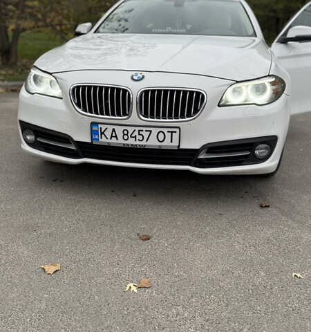 Белый БМВ 5 Серия, объемом двигателя 2 л и пробегом 195 тыс. км за 14700 $, фото 4 на Automoto.ua