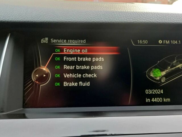 Белый БМВ 5 Серия, объемом двигателя 2 л и пробегом 167 тыс. км за 12999 $, фото 16 на Automoto.ua