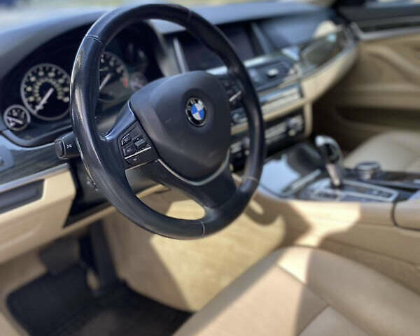 Белый БМВ 5 Серия, объемом двигателя 2 л и пробегом 151 тыс. км за 11900 $, фото 9 на Automoto.ua