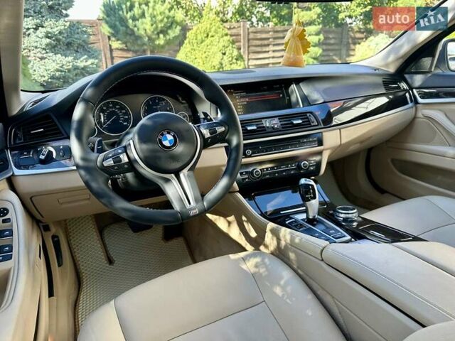 Білий БМВ 5 Серія, об'ємом двигуна 2 л та пробігом 208 тис. км за 14550 $, фото 35 на Automoto.ua