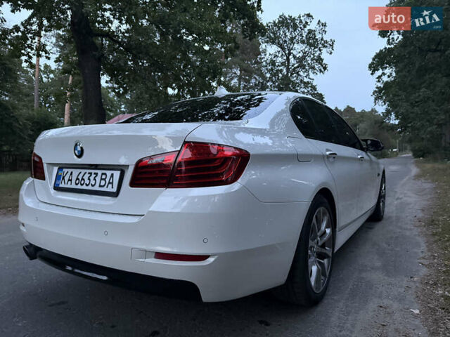 Білий БМВ 5 Серія, об'ємом двигуна 2 л та пробігом 153 тис. км за 16500 $, фото 12 на Automoto.ua
