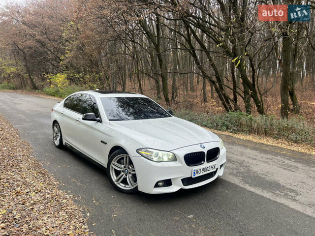 Белый БМВ 5 Серия, объемом двигателя 2.98 л и пробегом 198 тыс. км за 14500 $, фото 1 на Automoto.ua