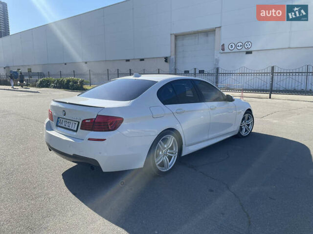 Белый БМВ 5 Серия, объемом двигателя 2.98 л и пробегом 101 тыс. км за 21300 $, фото 3 на Automoto.ua