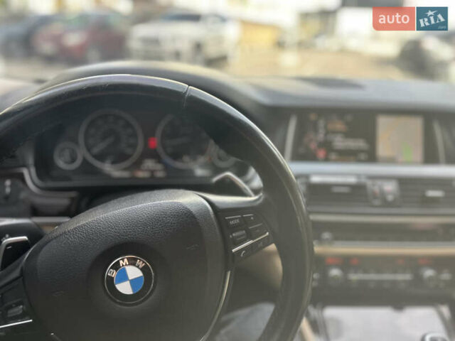 Білий БМВ 5 Серія, об'ємом двигуна 2 л та пробігом 195 тис. км за 14300 $, фото 12 на Automoto.ua