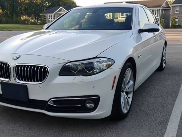 Білий БМВ 5 Серія, об'ємом двигуна 3 л та пробігом 78 тис. км за 13750 $, фото 1 на Automoto.ua