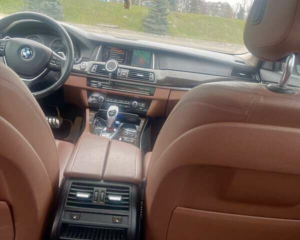 Білий БМВ 5 Серія, об'ємом двигуна 2 л та пробігом 149 тис. км за 16950 $, фото 2 на Automoto.ua