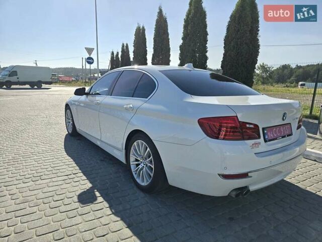Белый БМВ 5 Серия, объемом двигателя 2 л и пробегом 135 тыс. км за 12900 $, фото 10 на Automoto.ua