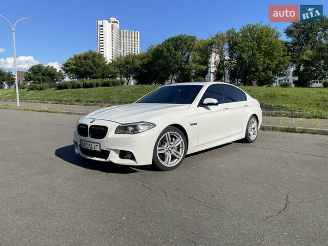 Белый БМВ 5 Серия, объемом двигателя 2.98 л и пробегом 101 тыс. км за 21300 $, фото 7 на Automoto.ua