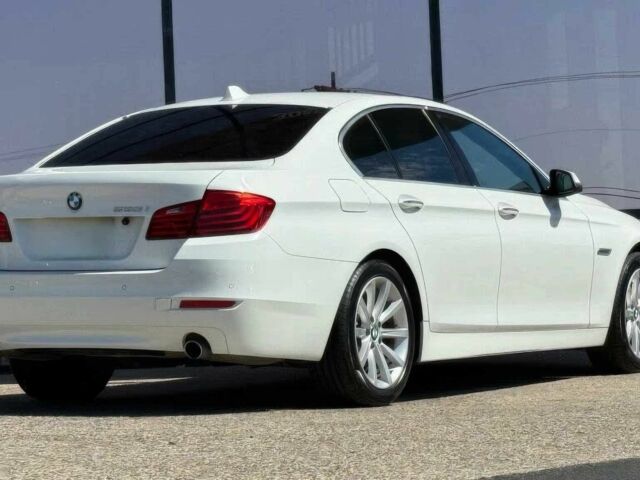 Белый БМВ 5 Серия, объемом двигателя 3 л и пробегом 80 тыс. км за 5800 $, фото 5 на Automoto.ua
