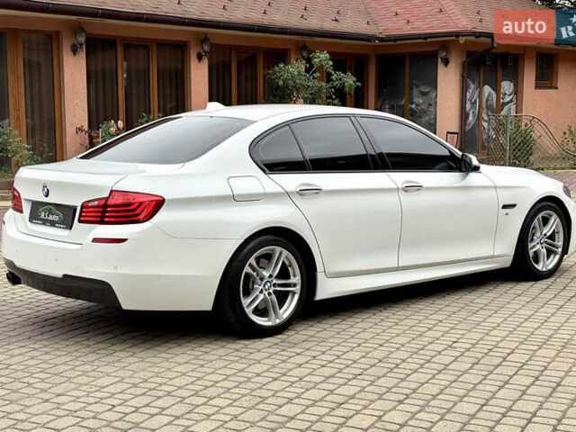 Белый БМВ 5 Серия, объемом двигателя 2 л и пробегом 195 тыс. км за 19999 $, фото 22 на Automoto.ua