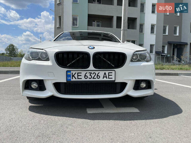 Білий БМВ 5 Серія, об'ємом двигуна 2.98 л та пробігом 120 тис. км за 19900 $, фото 3 на Automoto.ua