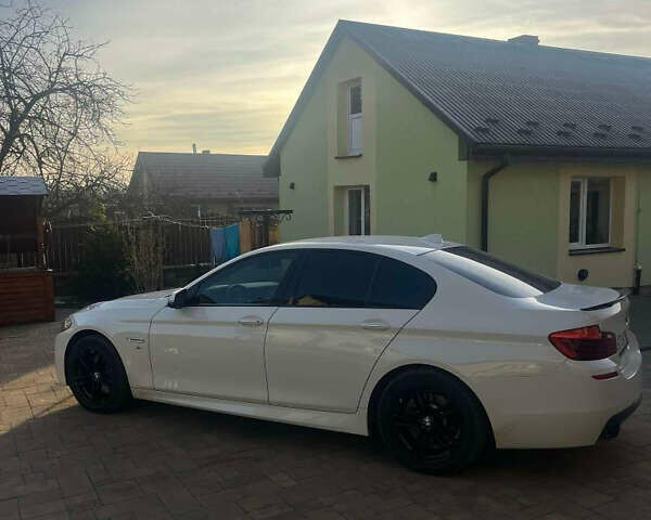 Белый БМВ 5 Серия, объемом двигателя 2 л и пробегом 144 тыс. км за 20000 $, фото 8 на Automoto.ua