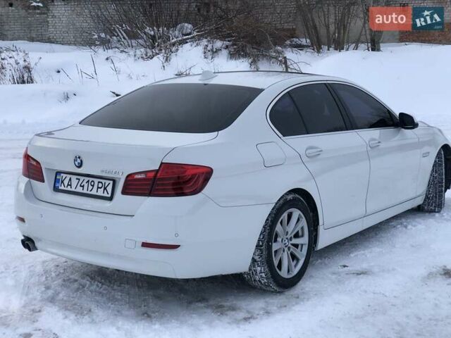 Белый БМВ 5 Серия, объемом двигателя 2 л и пробегом 188 тыс. км за 15500 $, фото 2 на Automoto.ua
