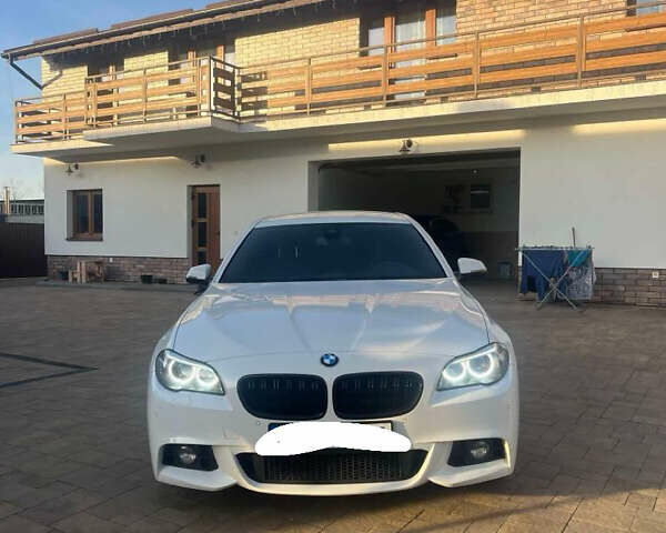 Белый БМВ 5 Серия, объемом двигателя 2 л и пробегом 144 тыс. км за 20000 $, фото 1 на Automoto.ua