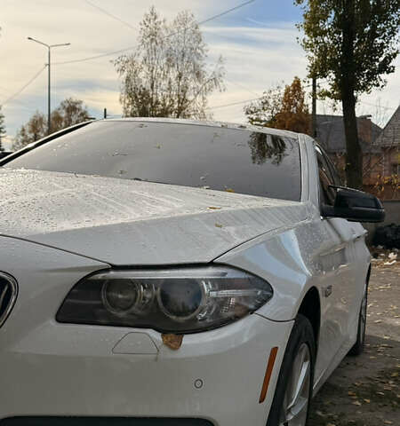 Белый БМВ 5 Серия, объемом двигателя 2.98 л и пробегом 178 тыс. км за 18300 $, фото 5 на Automoto.ua