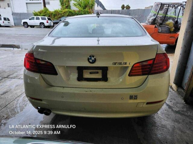 Білий БМВ 5 Серія, об'ємом двигуна 0 л та пробігом 123 тис. км за 10500 $, фото 3 на Automoto.ua